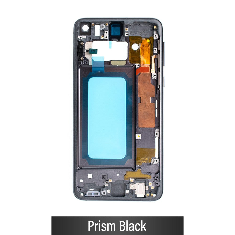 Chassis Mid Frame Cover Replacement Assembly for Samsung Galaxy S10 E G970F-Prism Black Chassis Mid Frame Cover Replacement Assembly for Samsung Galaxy S10 E G970F-Prism Black